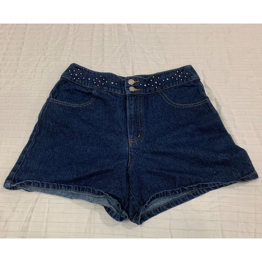 SIDEOUT GIRLS JEANS SHORTS SIZE 16